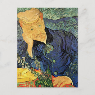 Porträt von Dr. Gachet von Vincent van Gogh Postkarte