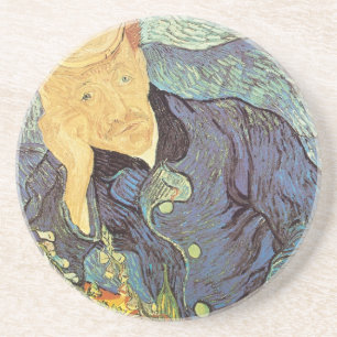 Porträt von Dr. Gachet von Vincent van Gogh Untersetzer