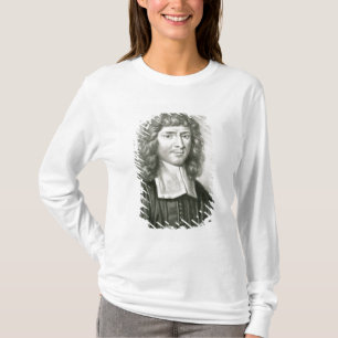 Porträt von Dr. Isaac Barrow T-Shirt