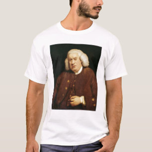 Porträt von Dr. Samuel Johnson T-Shirt