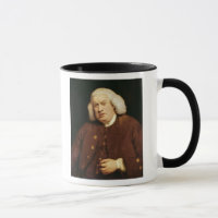 Porträt von Dr. Samuel Johnson