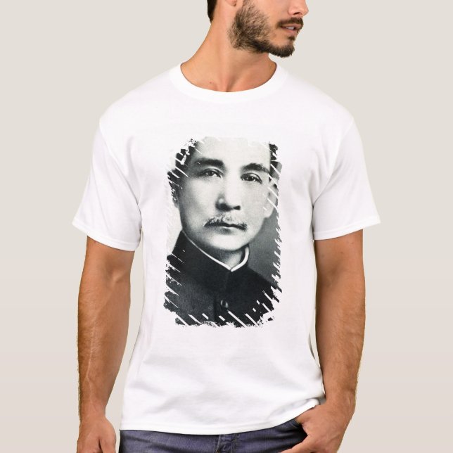 Porträt von Dr. Sun Yat-sen T-Shirt (Vorderseite)
