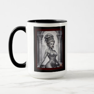 Porträt von Drusella Arkaevis Kunst, Dichtung und  Tasse