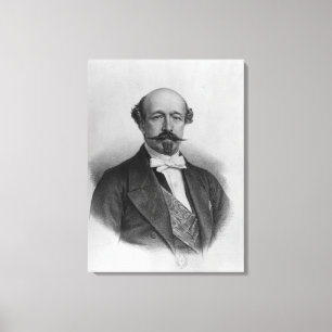 Porträt von Duc Charles de Morny c.1850 Leinwanddruck