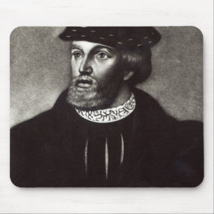 Porträt von Edward, dritter Herzog von Buckingham Mousepad