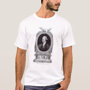 Porträt von Edward Gibbon T-Shirt