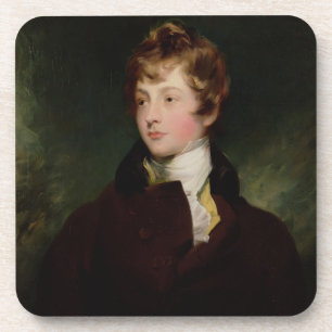 Porträt von Edward Impey (1785-1850), c.1800 (Öl Untersetzer