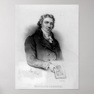 Porträt von Edward Jenner Poster