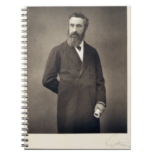 Porträt von Edward Robert Bulwer-Lytton, 1. Graf Notizblock