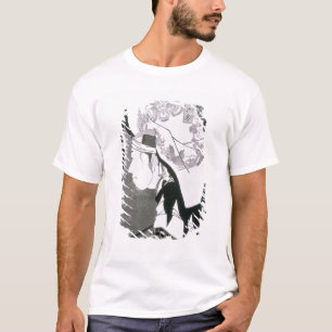 Porträt von einem Ronin, von 'Seichin Gushi Shozo T-Shirt