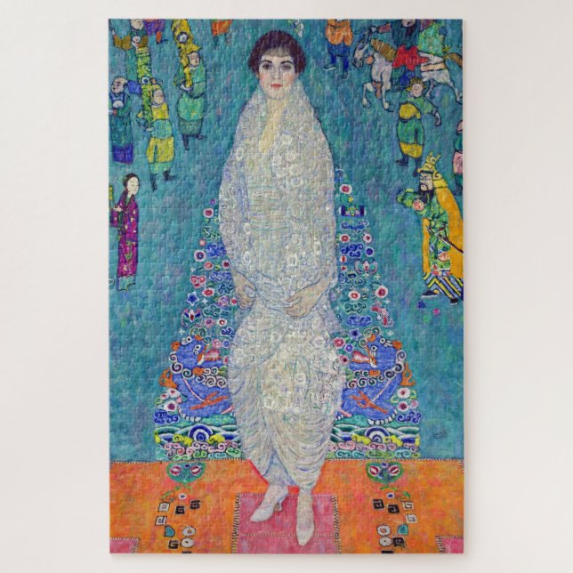 Porträt von Elisabeth Lederer, Gustav Klimt (Vertikal)