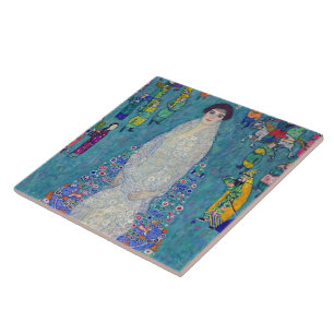 Porträt von Elisabeth Lederer, Gustav Klimt Fliese