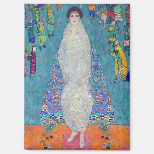 Porträt von Elisabeth Lederer, Gustav Klimt Magnet