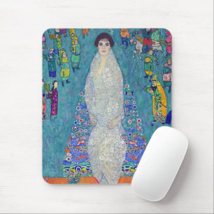 Porträt von Elisabeth Lederer, Gustav Klimt Mousepad