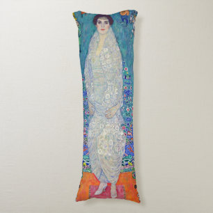 Porträt von Elisabeth Lederer, Gustav Klimt Seitenschläferkissen