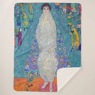 Porträt von Elisabeth Lederer, Gustav Klimt Sherpadecke