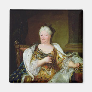 Porträt von Elizabeth Charlotte von Bayern Magnet