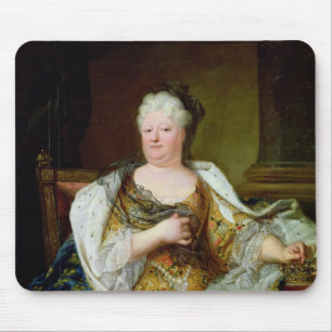 Porträt von Elizabeth Charlotte von Bayern Mousepad