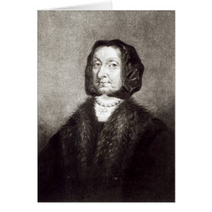 Porträt von Elizabeth Cromwell