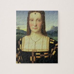 Porträt von Elizabeth Gonzaga, c.1504 (Öl auf