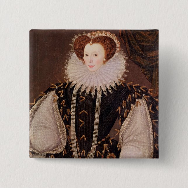 Porträt von Elizabeth Sydenham Button (Vorderseite)