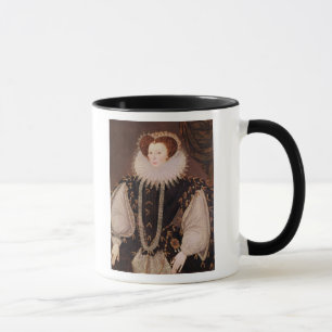 Porträt von Elizabeth Sydenham Tasse