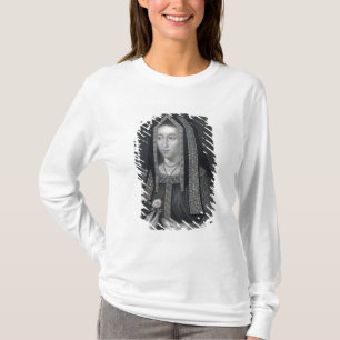 Porträt von Elizabeth von York T-Shirt