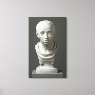 Porträt von Emmanuel Kant, 1801 Leinwanddruck