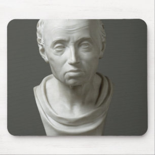 Porträt von Emmanuel Kant, 1801 Mousepad