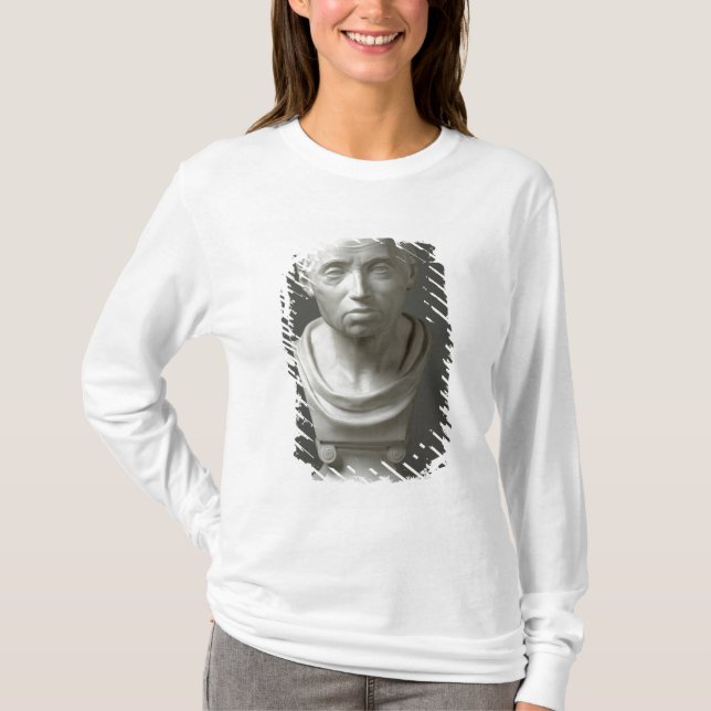 Porträt von Emmanuel Kant, 1801 T-Shirt (Vorderseite)