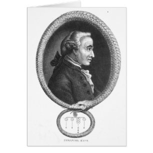 Porträt von Emmanuel Kant 2