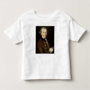 Porträt von Emmanuel Kant Kleinkind T-shirt
