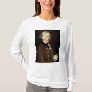 Porträt von Emmanuel Kant T-Shirt