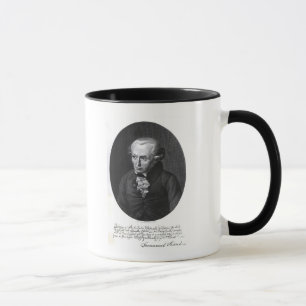 Porträt von Emmanuel Kant Tasse