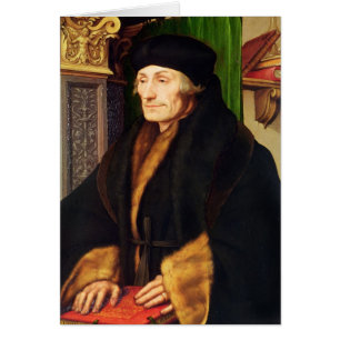 Porträt von ERASMUS, 1523