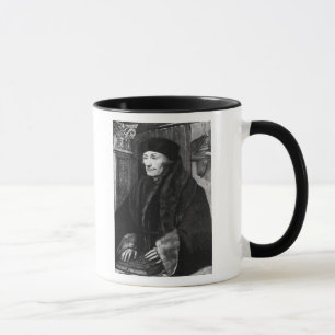 Porträt von ERASMUS Tasse