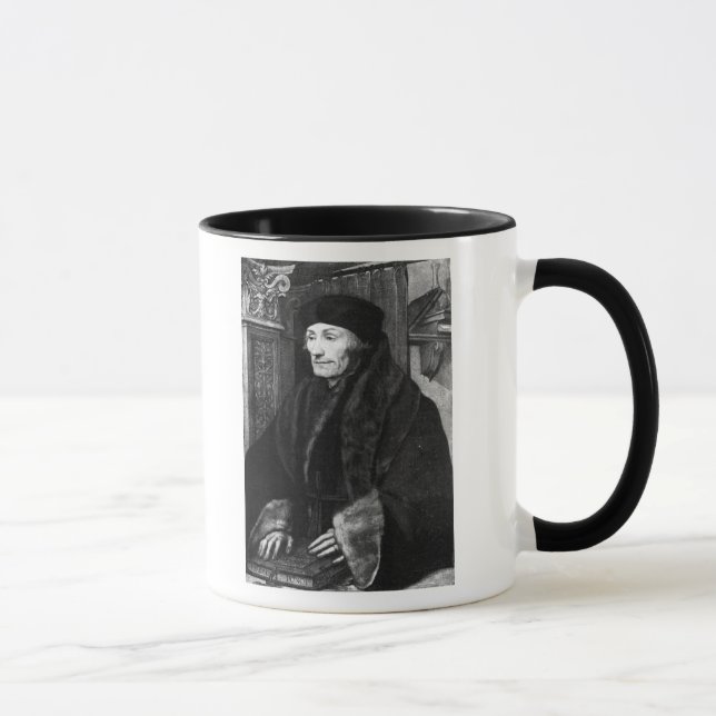 Porträt von ERASMUS Tasse (Rechts)