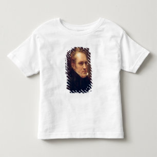 Porträt von Erweitern sich Brugiere Kleinkind T-shirt