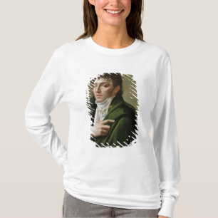 Porträt von Etienne-Henri Mehul 1799 T-Shirt