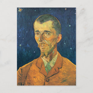 Porträt von Eugene Boch, Van Gogh Fine Art Postkarte