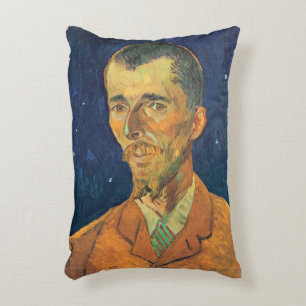 Porträt von Eugene Boch von Vincent van Gogh Dekokissen