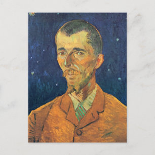 Porträt von Eugene Boch von Vincent van Gogh Postkarte