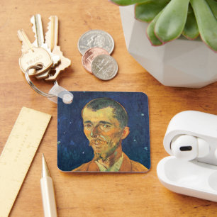Porträt von Eugene Boch von Vincent van Gogh Schlüsselanhänger