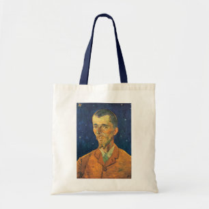 Porträt von Eugene Boch von Vincent van Gogh Tragetasche