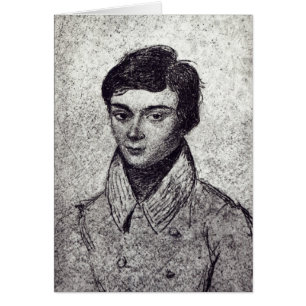 Porträt von Evariste Galois