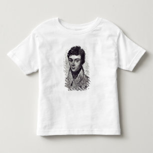 Porträt von Evariste Galois Kleinkind T-shirt