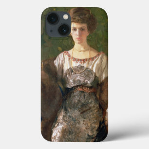 Porträt von Ewfimia Nosova, 1911 Case-Mate iPhone Hülle