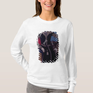 Porträt von Fath-Ali, Shah vom Iran, T-Shirt