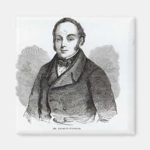 Porträt von Feargus O'Connor Magnet