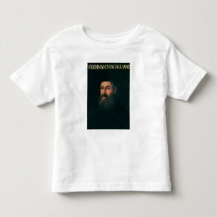 Porträt von Ferdinand Magellan Kleinkind T-shirt